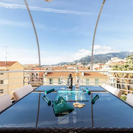 Appartement Isa Duplex Coeur Vielle - Happy Menton